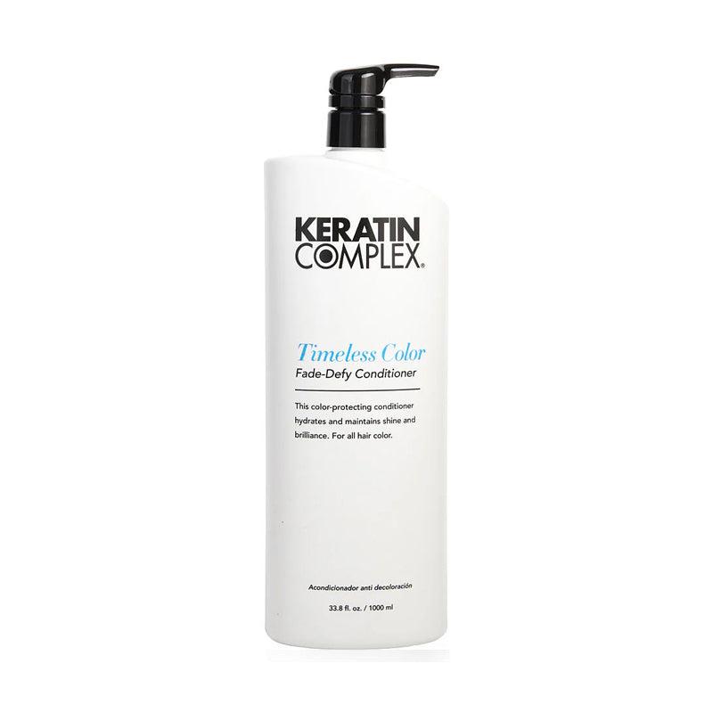 Keratin Complex Timeless Color Fade Defy Conditioner 33.8 oz.