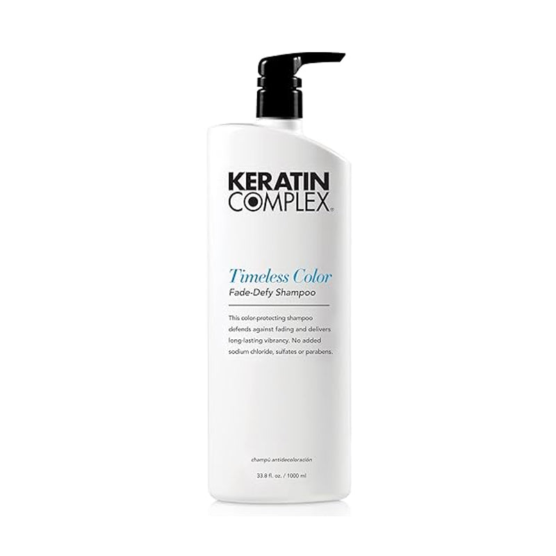 Keratin Complex Timeless Color Fade Defy Shampoo 33.8 fl oz.