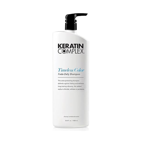 Keratin Complex Timeless Color Fade Defy Shampoo 33.8 fl oz.