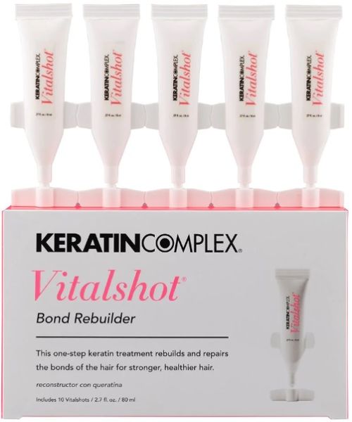 Keratin Complex Vitalshot Bond Rebuilder (10 pack) - 2.7oz / 80ml